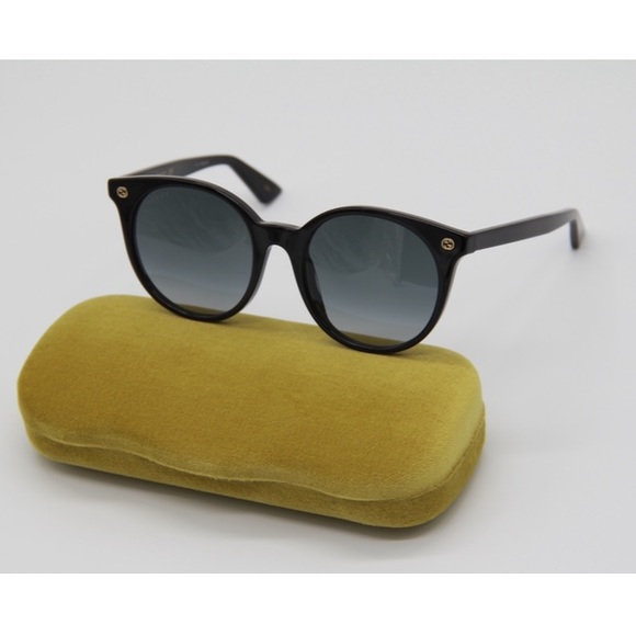 NEW GG0091S 001 WOMEN’S SUNGLASSES GUCCI NEW COLLECTION EYEWEAR GUCCI